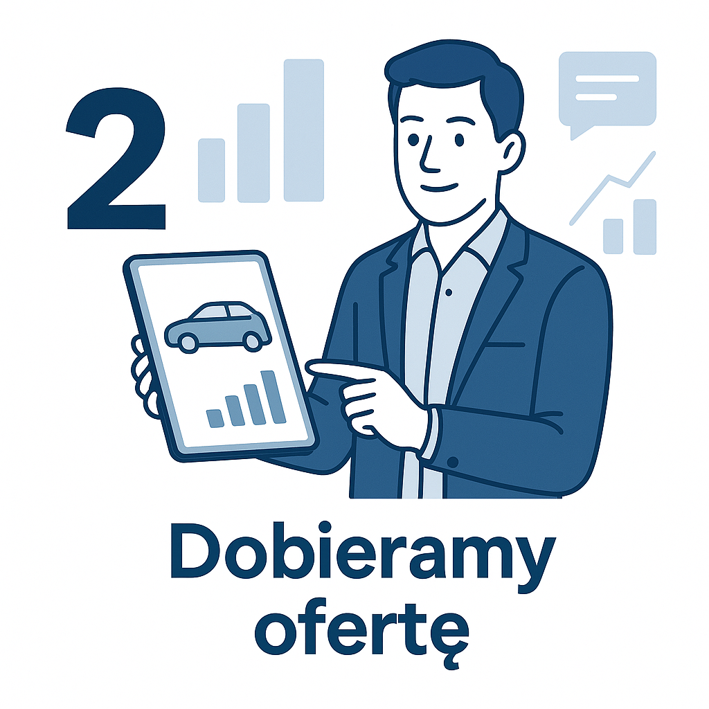 Krok 2 - Dobieramy ofertę
